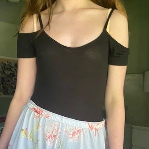 Urban Outfitters Black Bodysuit